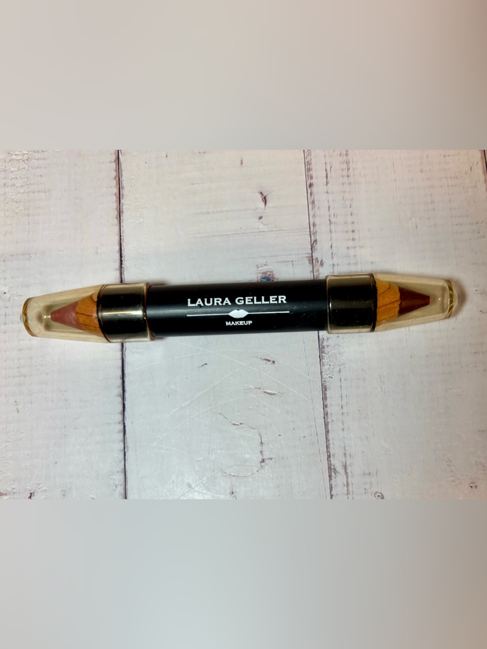 Laura Geller Color Crayon Bare Blushing Dual Ended Chubby Lip Eye Pencil